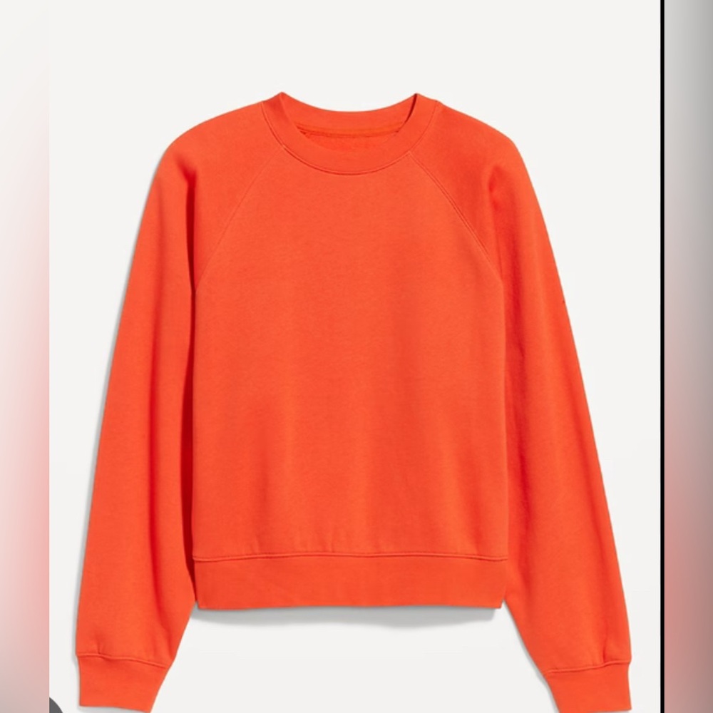 Old Navy SoComfy Raglan Crew-Neck Sweatshirt